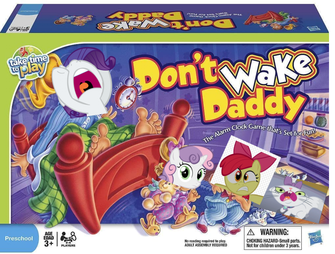 Don&rsquo;t Wake Rarity